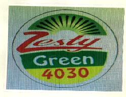 Zesty Green 4030 Device mark 3075149 Trademark