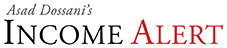 Asad Dossani’s Income Alert Device mark 3075225 Trademark