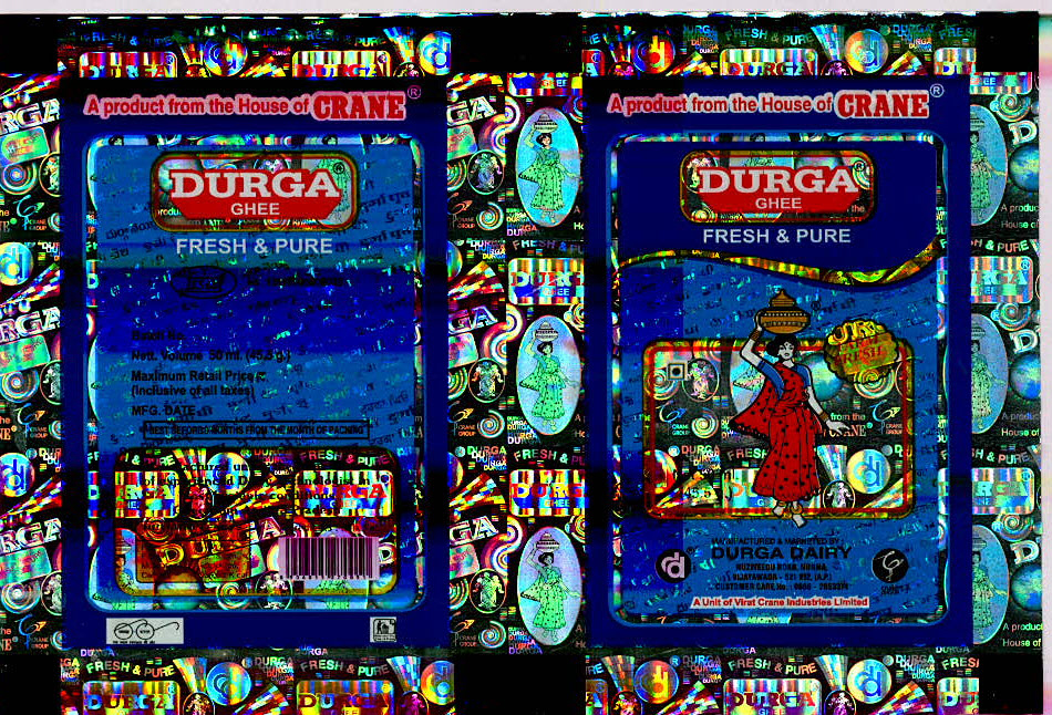 Durga Ghee Device mark 3080286 Trademark