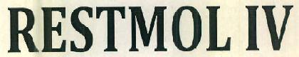Restmol Iv Device mark 3082874 Trademark