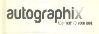 Autographix Add 'you' To Your Ride Device mark 3082940 Trademark
