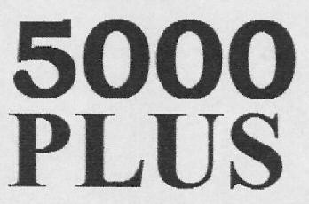 5000 Plus Device mark 3085499 Trademark