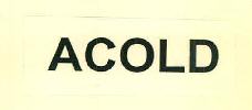 Acold Device mark 3087946 Trademark