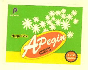 Appetate Apegin Device mark 3087953 Trademark
