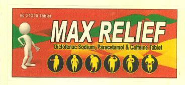 Max Relife Device mark 3087956 Trademark