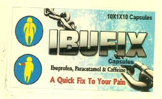 Ibufix Capsules Device mark 3087958 Trademark