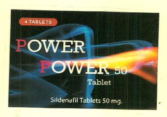 Power Power 50 Tablet Device mark 3087961 Trademark