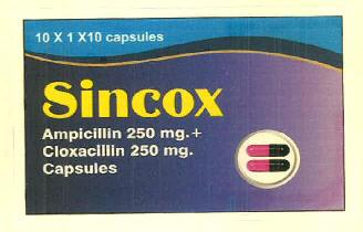 Sincox Device mark 3087964 Trademark