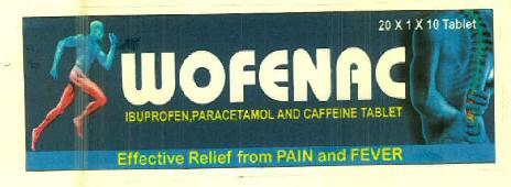 Wofenac Device mark 3087969 Trademark