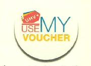 Umv Use My Voucher Device mark 3088077 Trademark