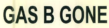 Gas B Gone Device mark 3088082 Trademark