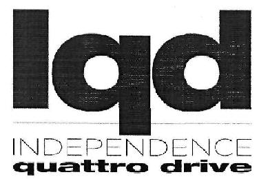 Iqd Independence Quattro Drive Device mark 3090729 Trademark
