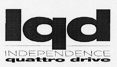 Iqd Independence Quattro Drive Device mark 3090731 Trademark