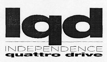 Iqd Independence Quattro Drive Device mark 3090732 Trademark