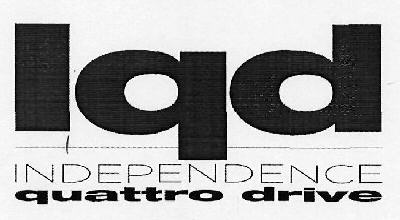 Iqd Independence Quattro Drive Device mark 3090734 Trademark