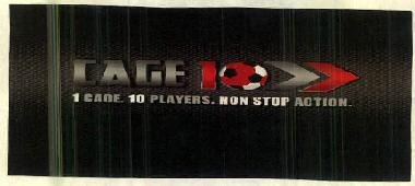 Cage 10 1 Cage. 10 Players. Non Stop Action. Device mark 3090746 Trademark