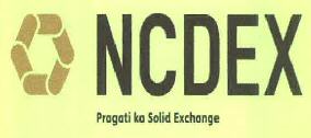 Ncdex Pragati Ka Solid Exchange Device mark 3090823 Trademark
