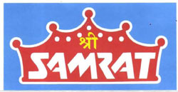 Shree Samrat Device mark 3091160 Trademark