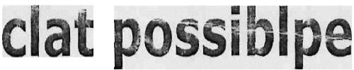 Clat Possiblpe Device mark 3091861 Trademark