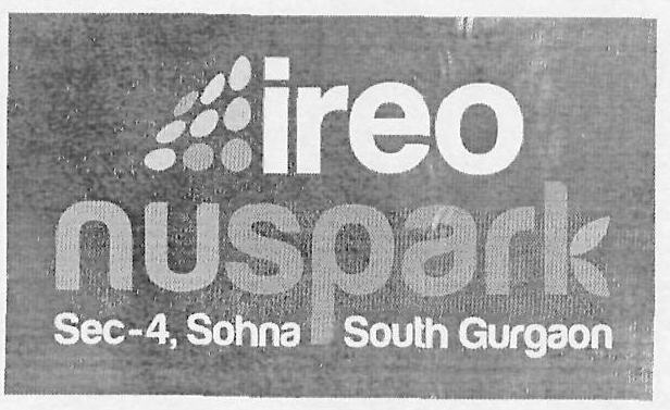 Ireo Nuspark Device mark 3091926 Trademark