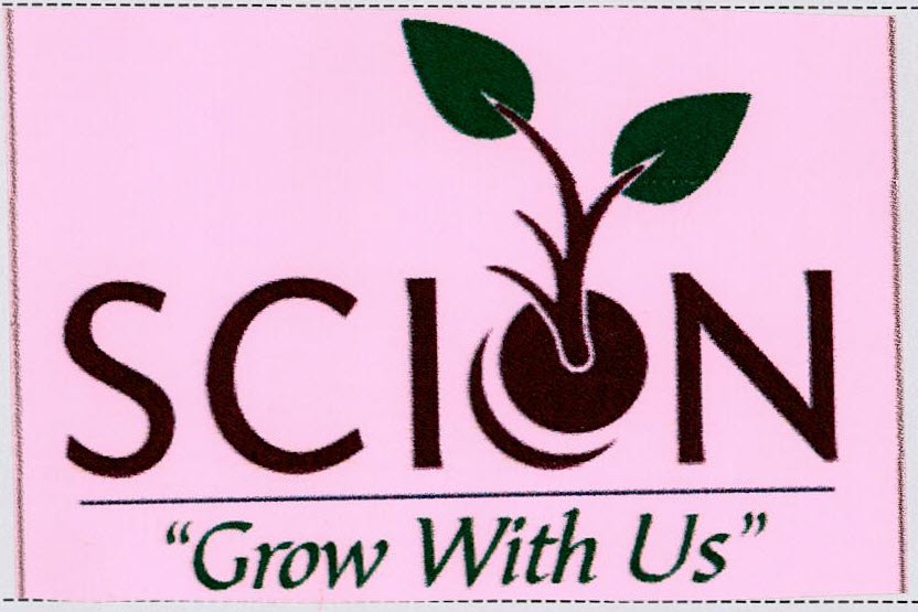 Scion Grow With Us Device mark 3091984 Trademark