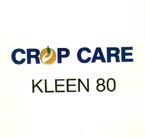 Crop Care Kleen 80 Device mark 3098109 Trademark