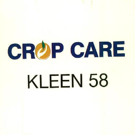 Crop Care Kleen 58 Device mark 3098127 Trademark