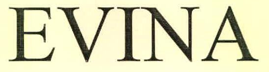 Evina Device mark 3098236 Trademark