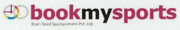 Bookmysports Device mark 3098297 Trademark