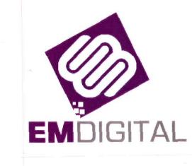 Emdigital, E (logo) Device mark 3098378 Trademark