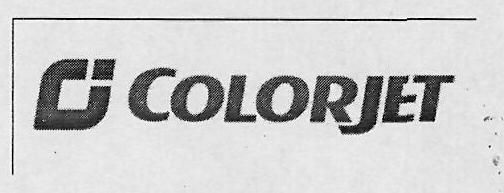 Colorjet Device mark 3098594 Trademark