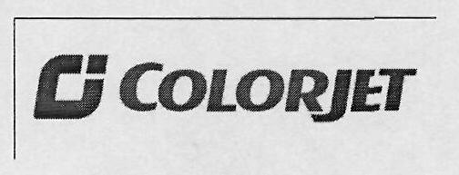 Colorjet Device mark 3098595 Trademark
