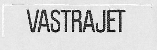 Vastrajet Device mark 3098597 Trademark