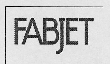Fabjet Device mark 3098598 Trademark