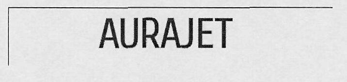 Aurajet Device mark 3098600 Trademark