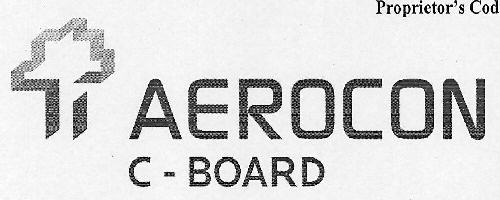 Aerocon C-board Device mark 3102110 Trademark