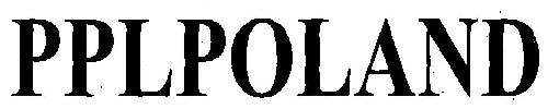 Pplpoland Device mark 3103512 Trademark