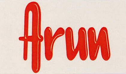 Arun Device mark 3103572 Trademark