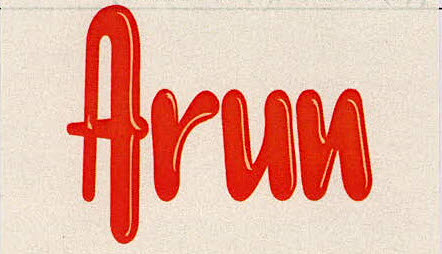 Arun Device mark 3103580 Trademark