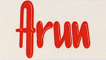 Arun Device mark 3103589 Trademark