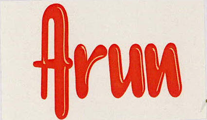 Arun Device mark 3103590 Trademark