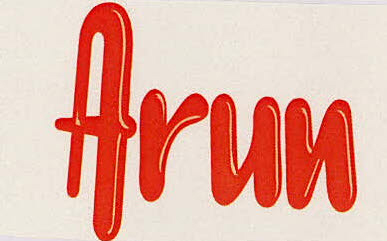 Arun Device mark 3103592 Trademark