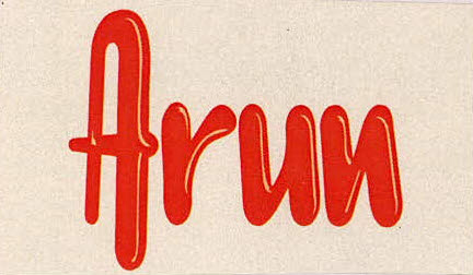 Arun Device mark 3103597 Trademark