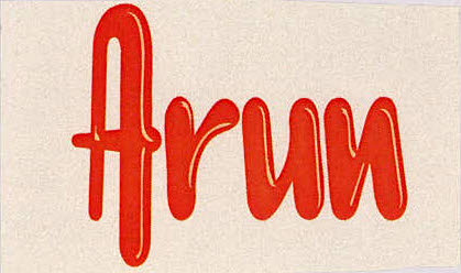 Arun Device mark 3103598 Trademark
