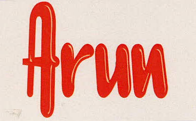 Arun Device mark 3103599 Trademark