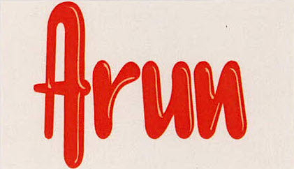 Arun Device mark 3103600 Trademark