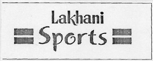 Lakhani Sports Device mark 3103618 Trademark