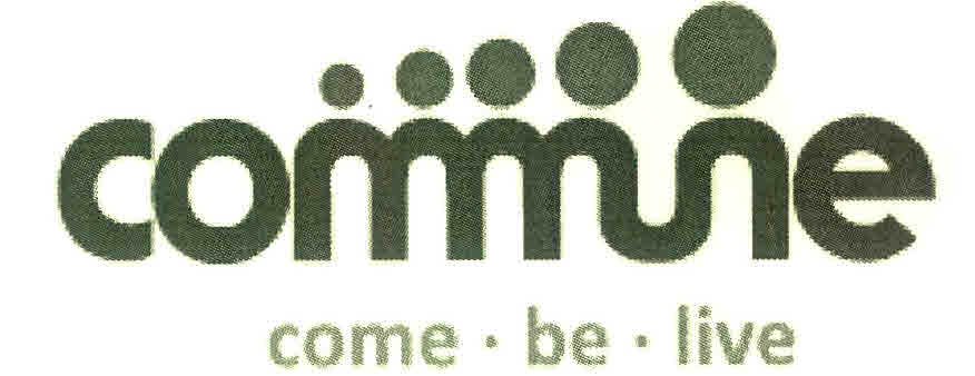 Commune Come . Be . Live Device mark 3103674 Trademark