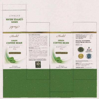 Hendel Green Coffee Bean Extract Device mark 3103705 Trademark