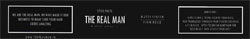 The Real Man Device mark 3103712 Trademark